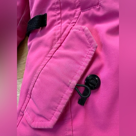 Authentic Canada Goose Down Filled Kensington Parka Summit Pink Size XS - Picture 7 of 14